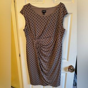 ***Pre-Loved*** Plus Size Polka-Dot Dress
